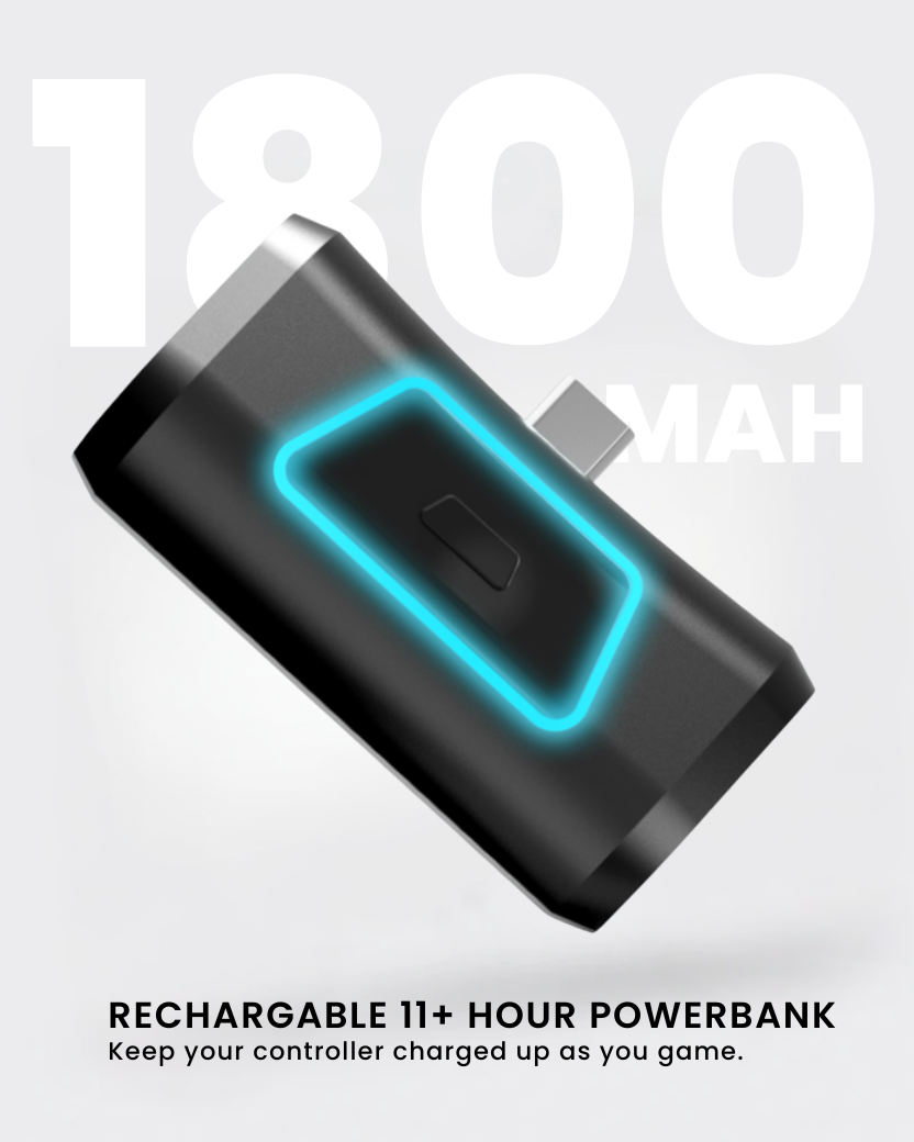 ShadowGrip Overdrive™ 1800mAh PS5 DualSense Controller Battery Pack - ShadowGrip Gaming