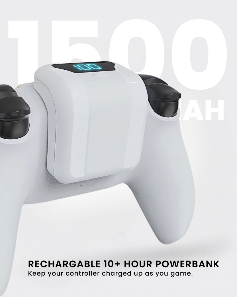 ShadowGrip Quantum™ 1500mAh PS5 DualSense Controller Battery Pack - ShadowGrip Gaming