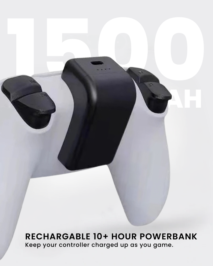 ShadowGrip Contour™ 1500mAh PS5 DualSense Controller Battery Pack - ShadowGrip Gaming