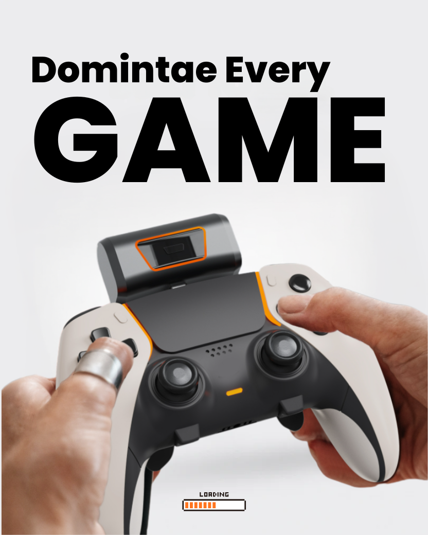 ShadowGrip Overdrive™ 1800mAh PS5 DualSense Controller Battery Pack - ShadowGrip Gaming