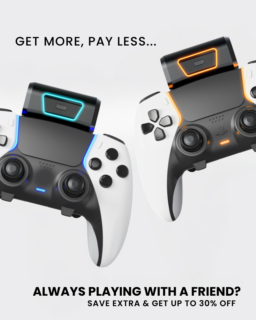ShadowGrip Overdrive™ 1800mAh PS5 DualSense Controller Battery Pack - ShadowGrip Gaming