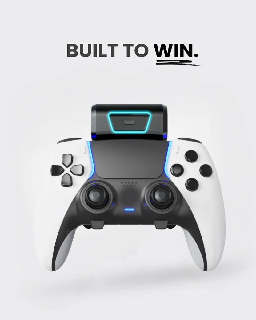 ShadowGrip Overdrive™ 1800mAh PS5 DualSense Controller Battery Pack - ShadowGrip Gaming