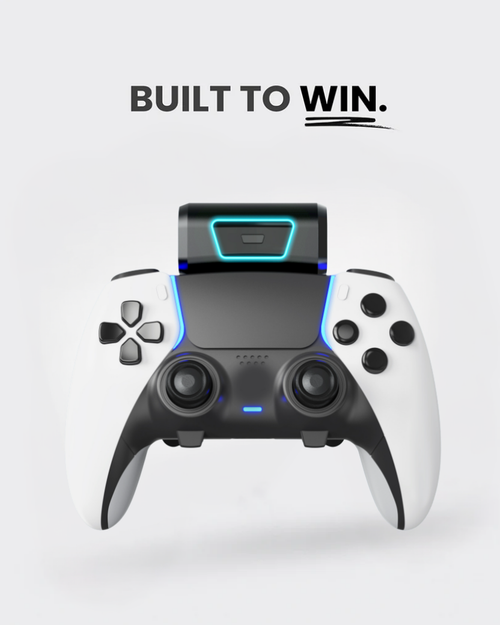 ShadowGrip Overdrive™ 1800mAh PS5 DualSense Controller Battery Pack - ShadowGrip Gaming