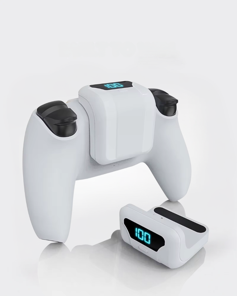 ShadowGrip Quantum™ 1500mAh PS5 DualSense Controller Battery Pack - ShadowGrip Gaming