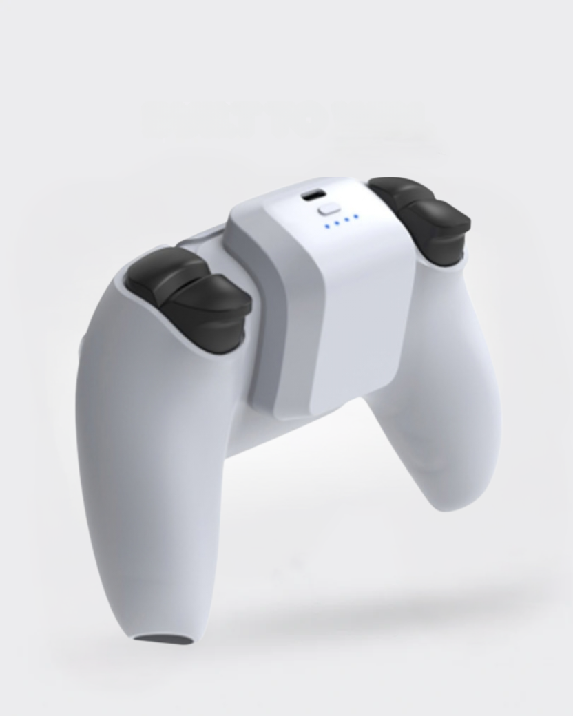 ShadowGrip Contour™ 1500mAh PS5 DualSense Controller Battery Pack - ShadowGrip Gaming