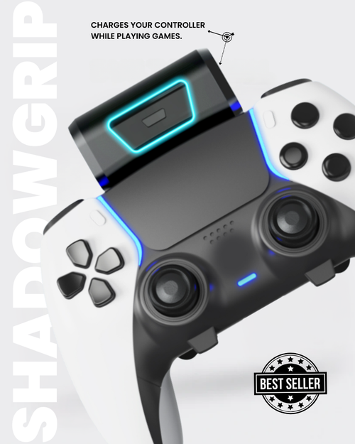 ShadowGrip Overdrive™ 1800mAh PS5 DualSense Controller Battery Pack - ShadowGrip Gaming