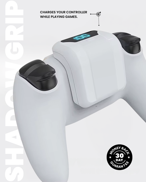 ShadowGrip Quantum™ 1500mAh PS5 DualSense Controller Battery Pack - ShadowGrip Gaming