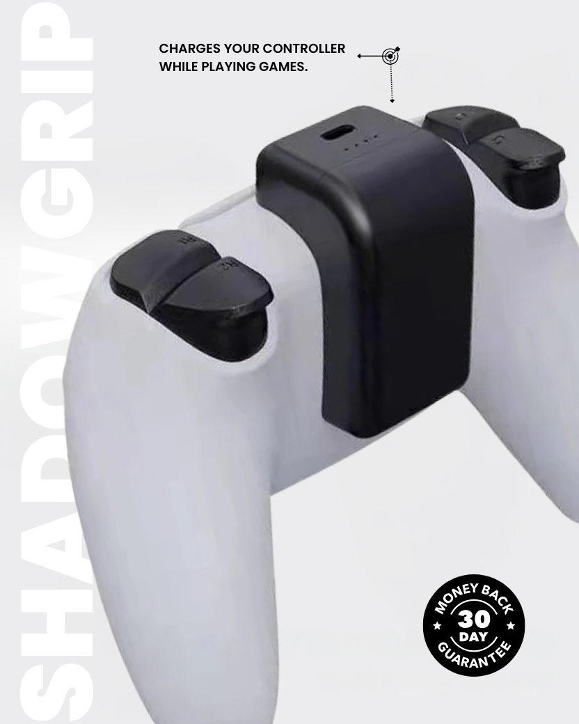 ShadowGrip Contour™ 1500mAh PS5 DualSense Controller Battery Pack - ShadowGrip Gaming