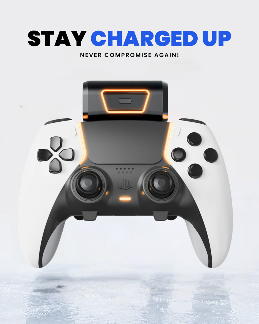 ShadowGrip Overdrive™ 1800mAh PS5 DualSense Controller Battery Pack - ShadowGrip Gaming